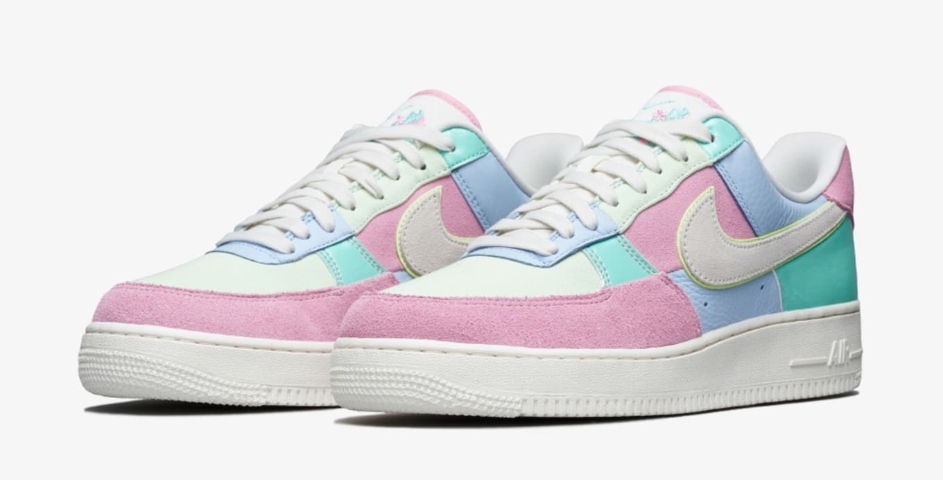 Nike Air Force 1 Low Easter 2018 Release Date AH8462-400 | Sole Collector