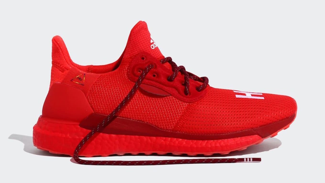 red hu adidas