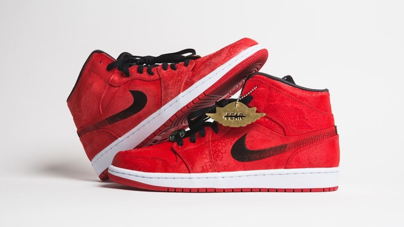 all red jordan 1s