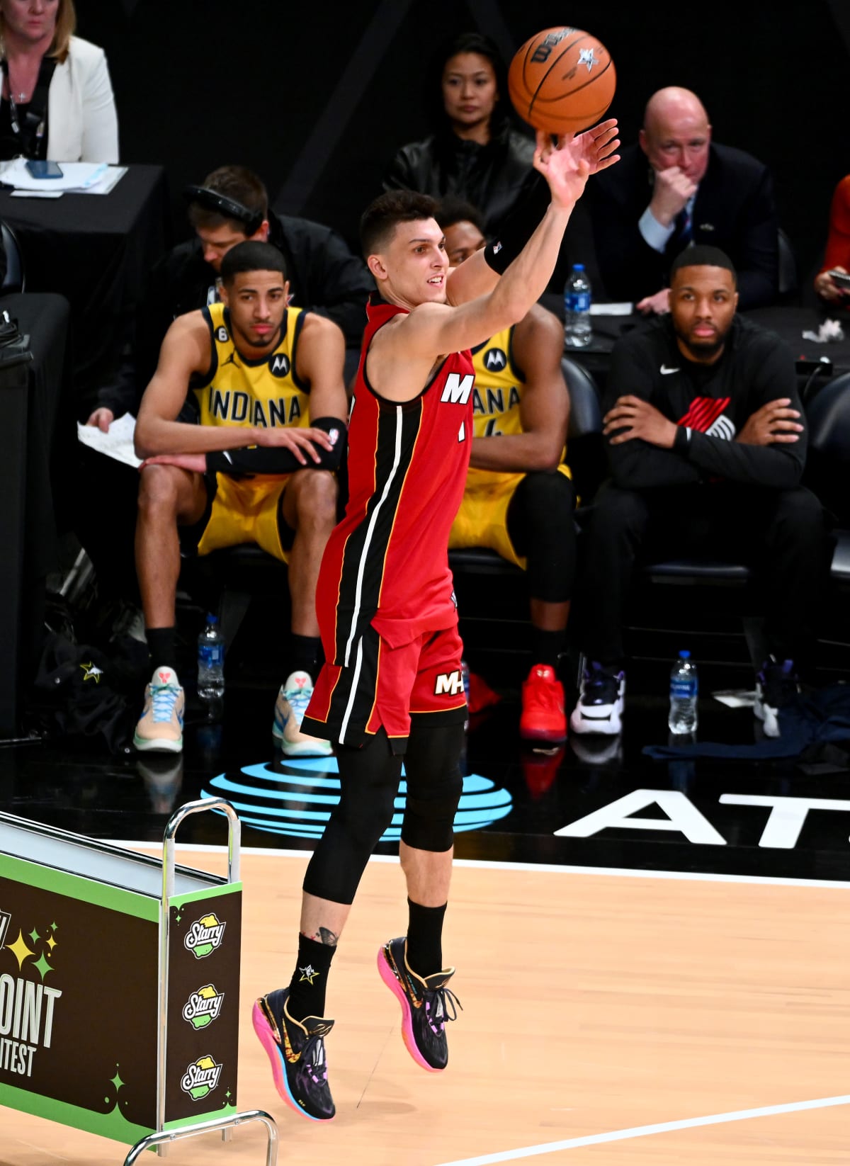 NBA AllStar 3Point Contest Sneakers 2023 Tyler Herro NBA AllStar 3Point Contest Sneakers
