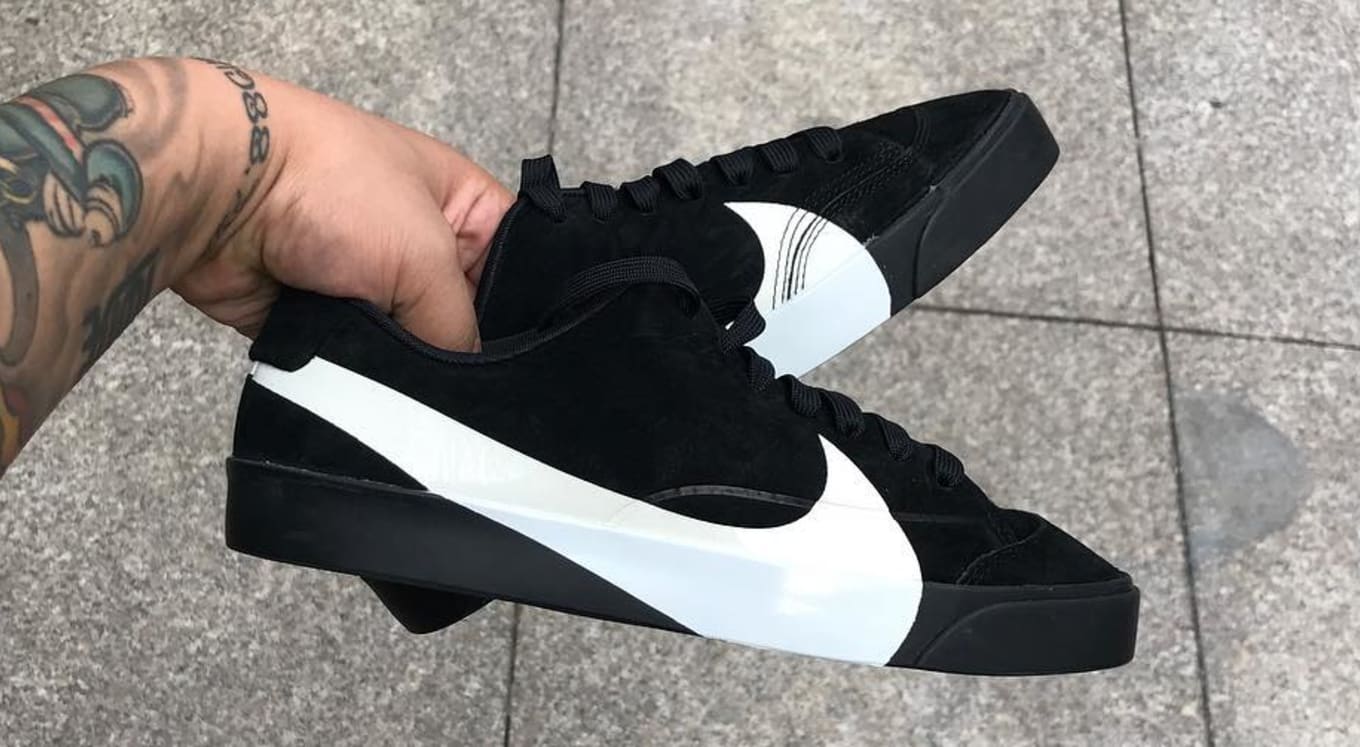 blazer city low trainers