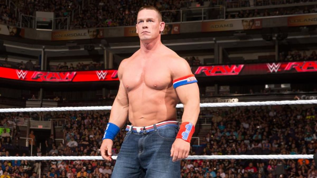 john cena wearing jordans