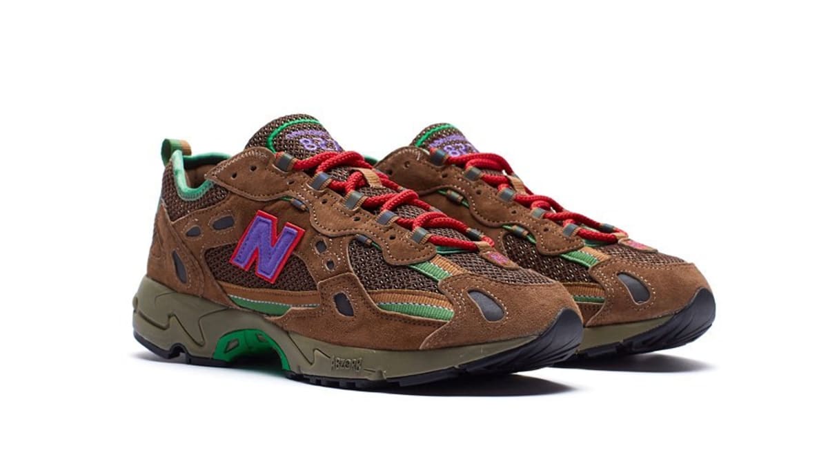stray rats new balance 827 collaboration pair