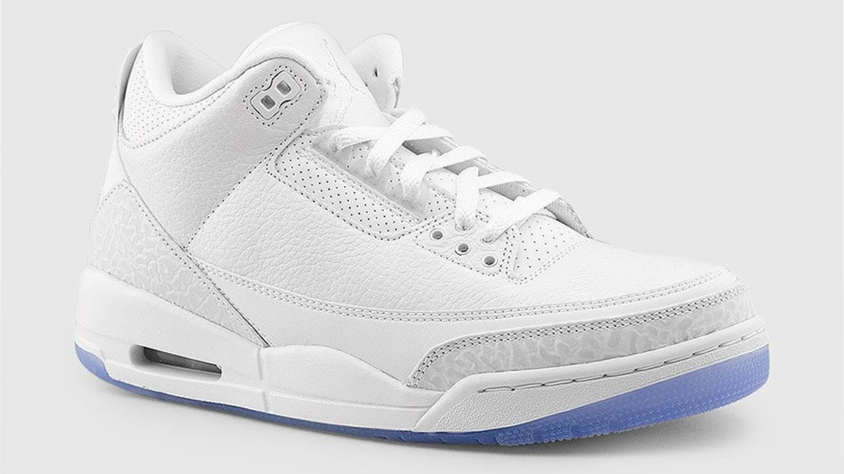 air jordan 3 triple white