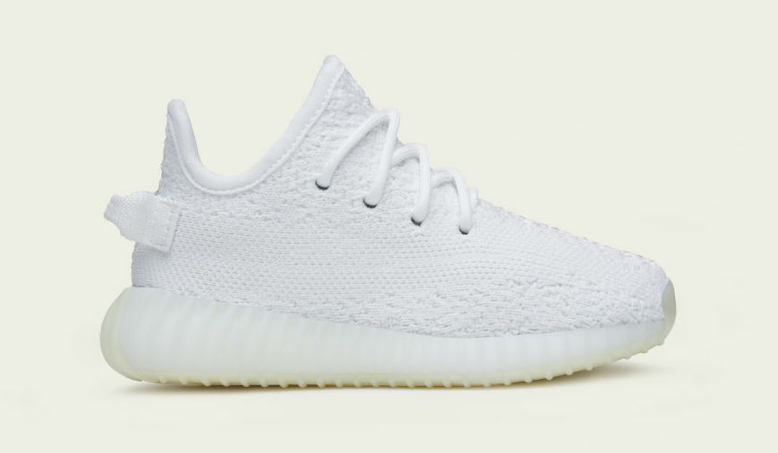 white yeezys boys