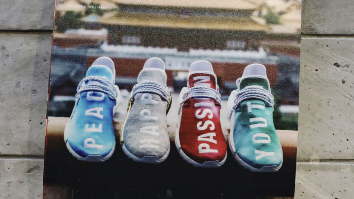 adidas pharrell nmd hu china pack passion
