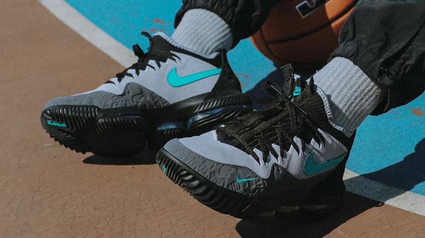 Atmos x Nike LeBron 16 Low 'Clear Jade' Release Date | Sole Collector