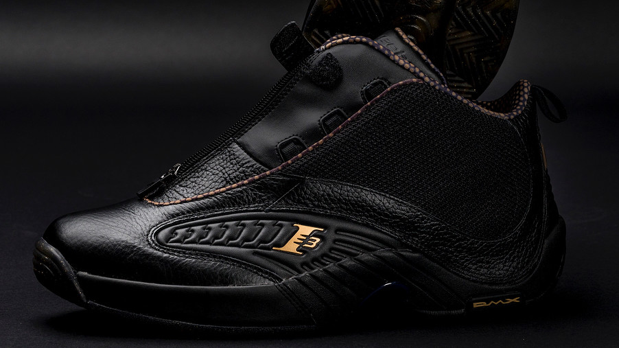 iverson shoes black