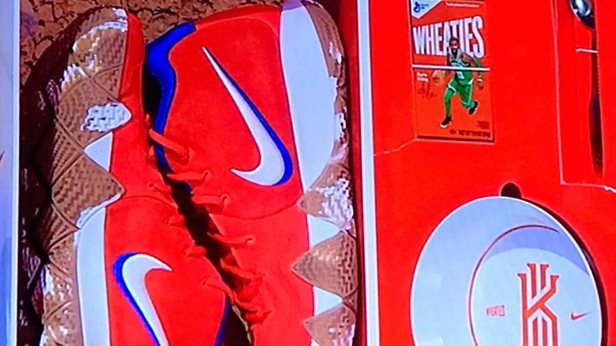 Kyrie 5 wheaties clearance