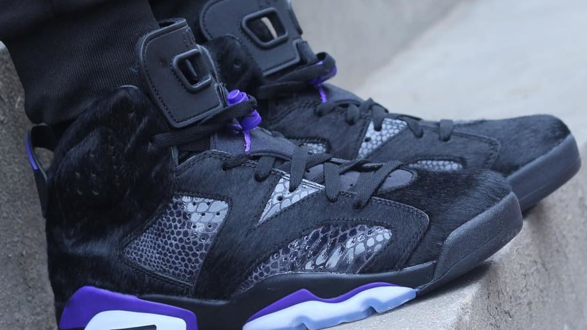 jordan 6 grey purple