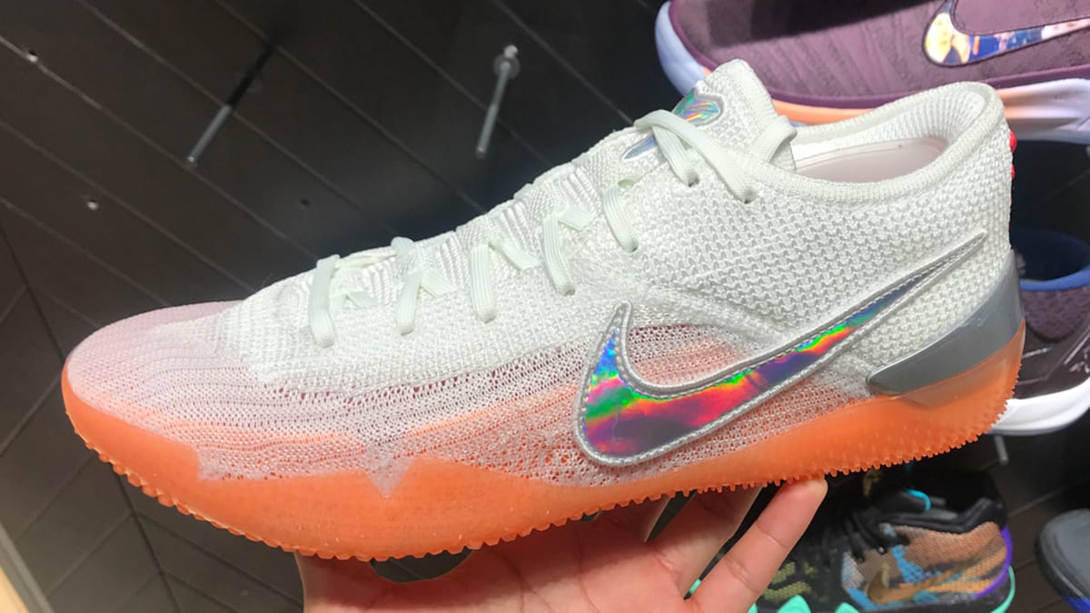 Nike Kobe A.D. NXT 360 White/Orange/Purple Images | Sole Collector