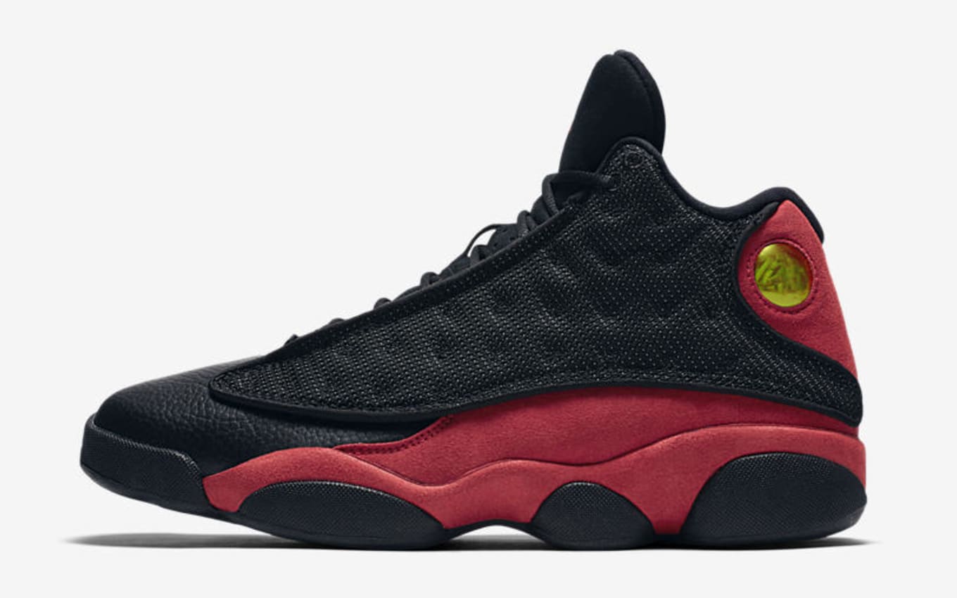 michael jordan shoes black and red