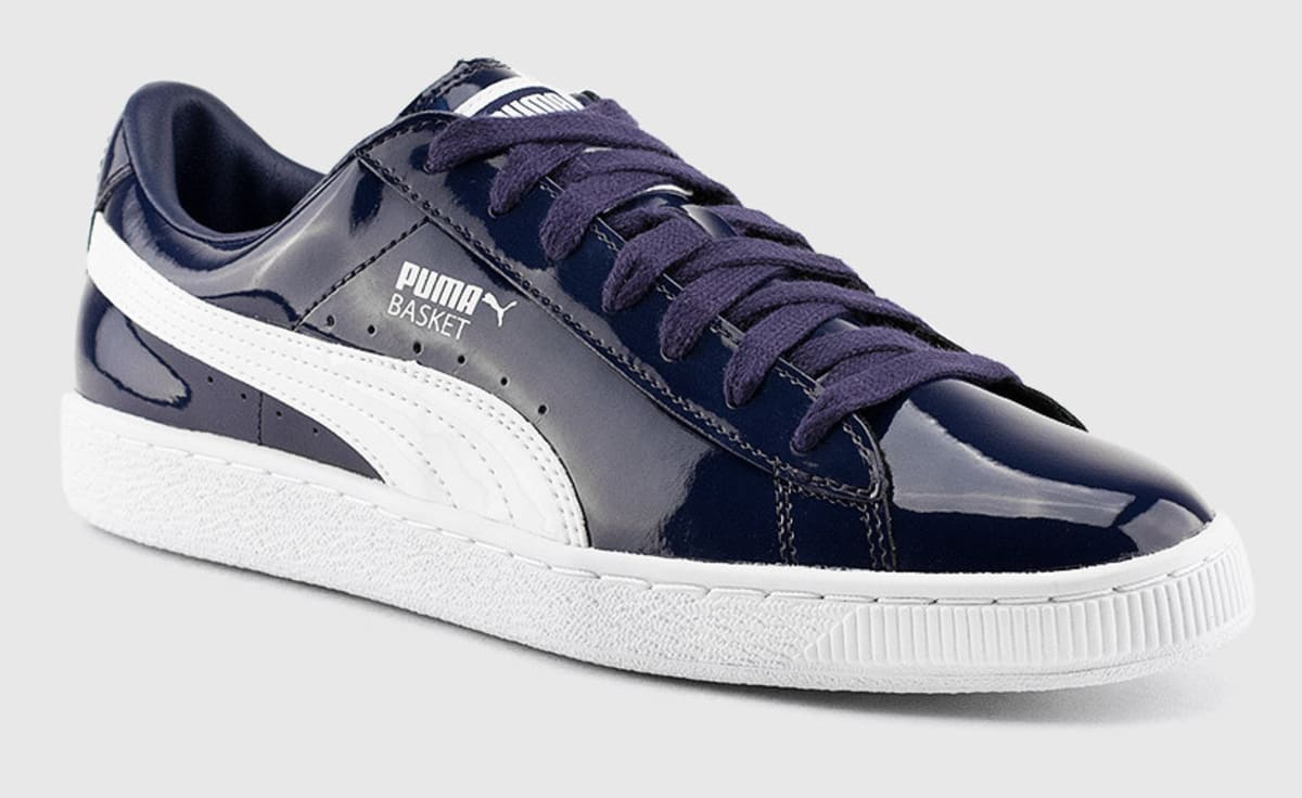 patent leather sneakers puma
