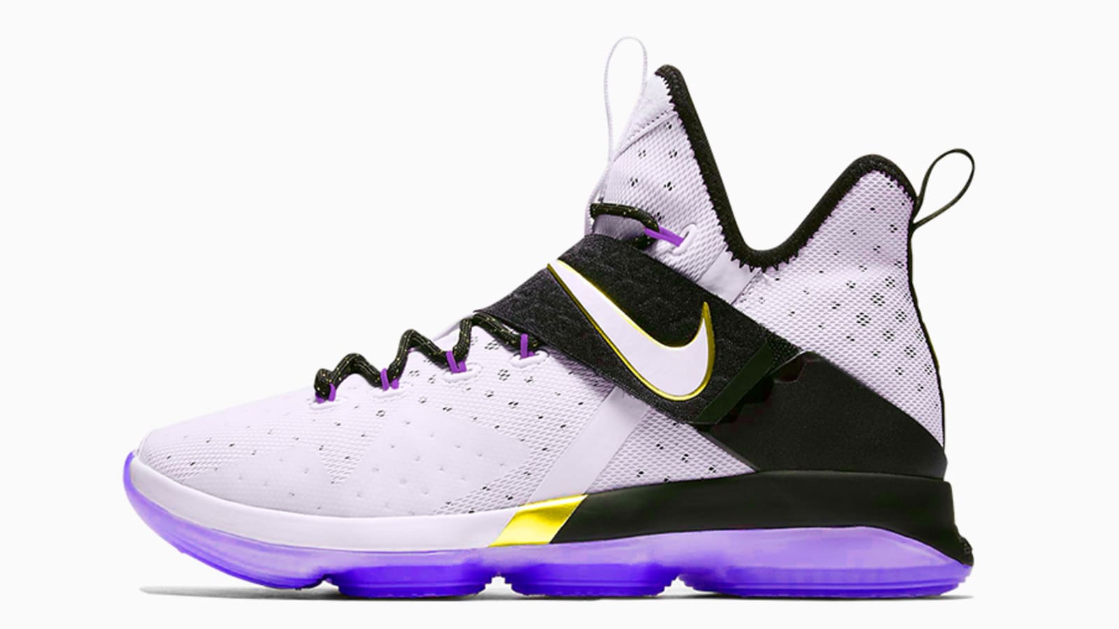 Nike Lebron Lakers Colorways Sole Collector