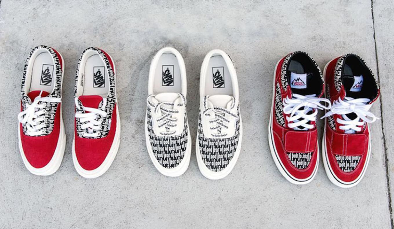 vans fear of god fake