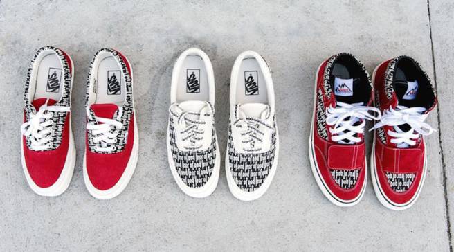 vans collaborations 2018