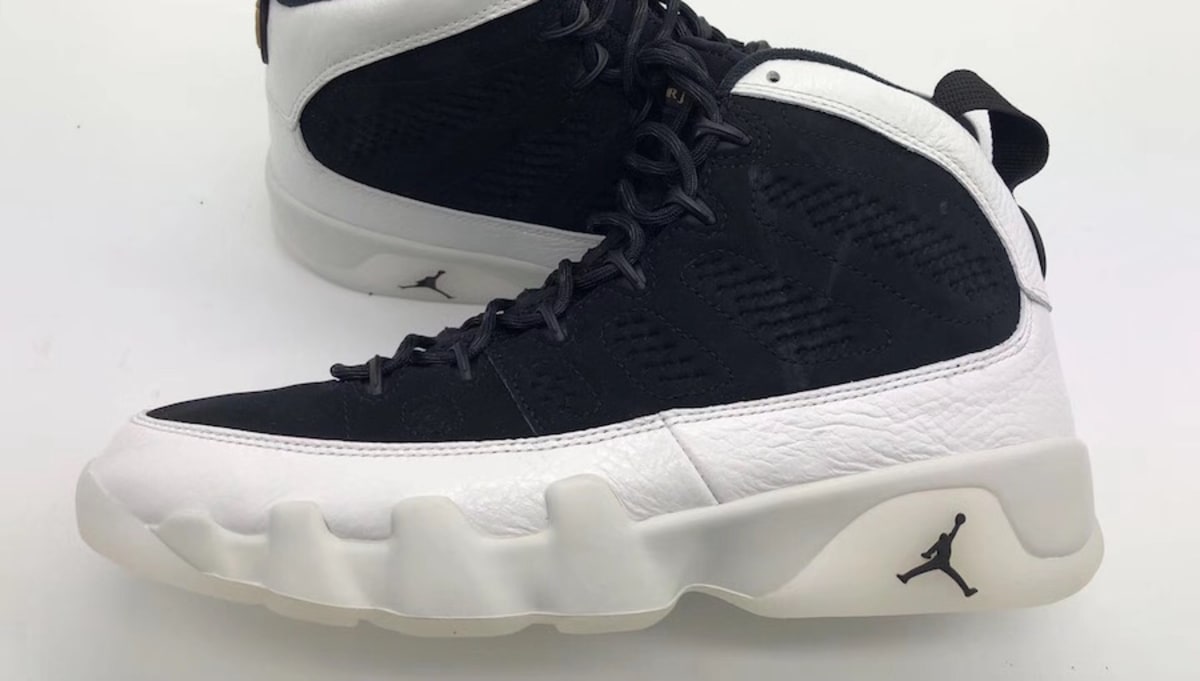 jordan 9 black white