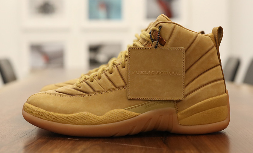 jordan retro 12 brown