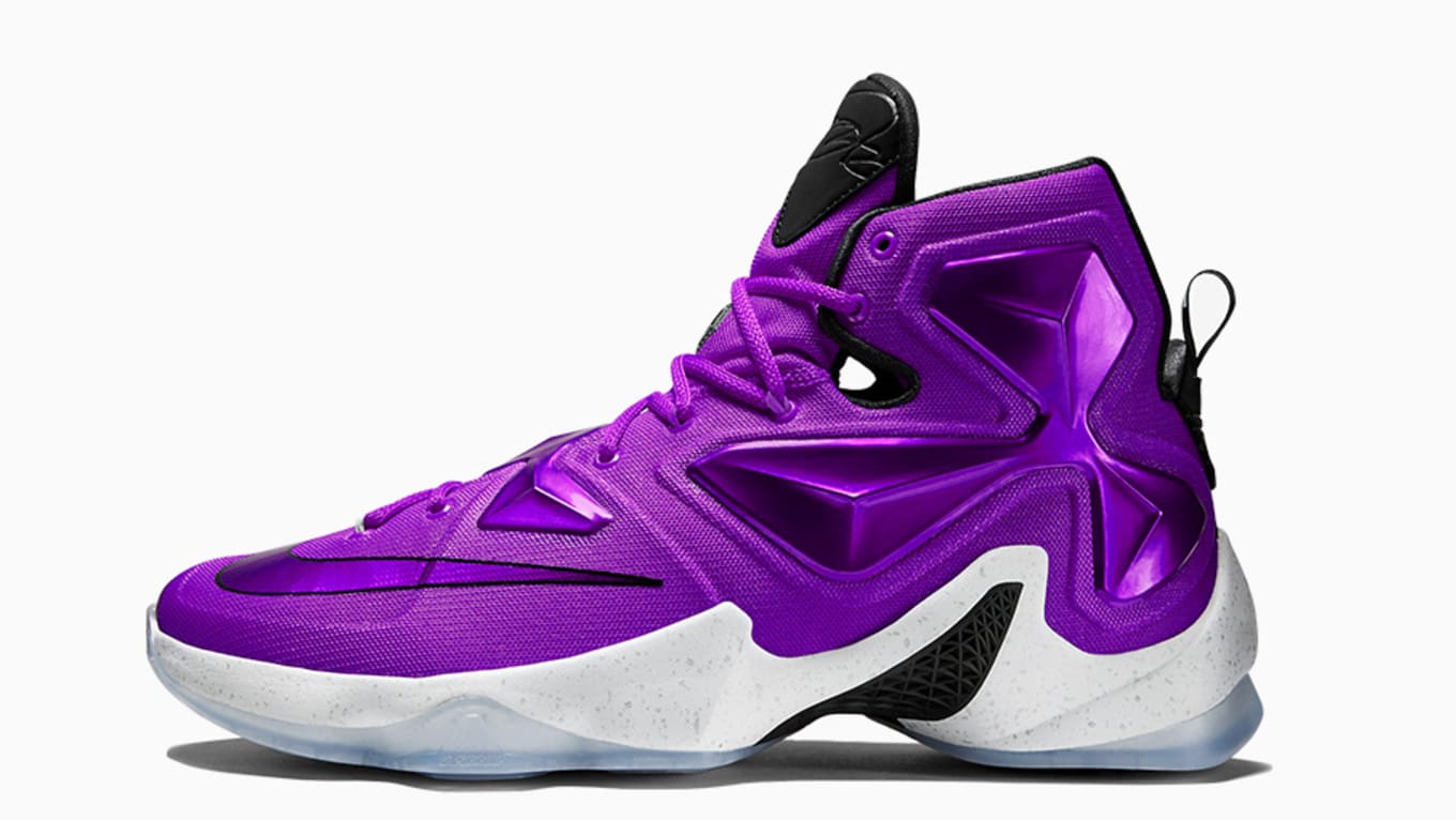 Nike Lebron Lakers Colorways Sole Collector