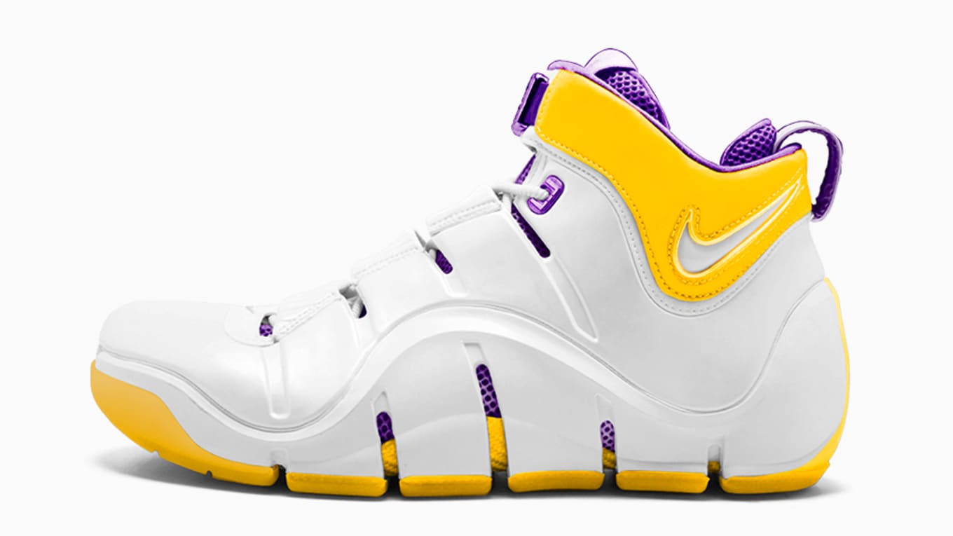 Nike Lebron Lakers Colorways Sole Collector