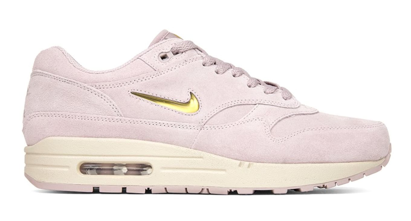 nike air max pink and gold