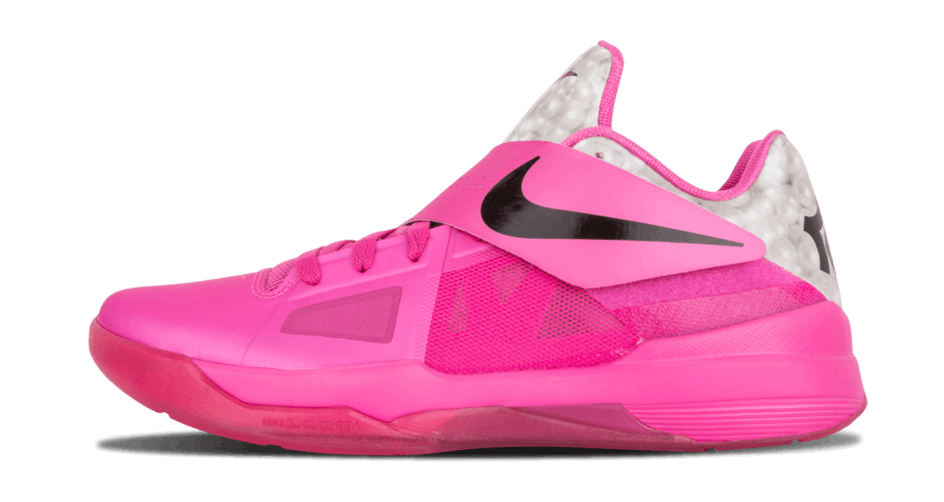 kd all pink shoes