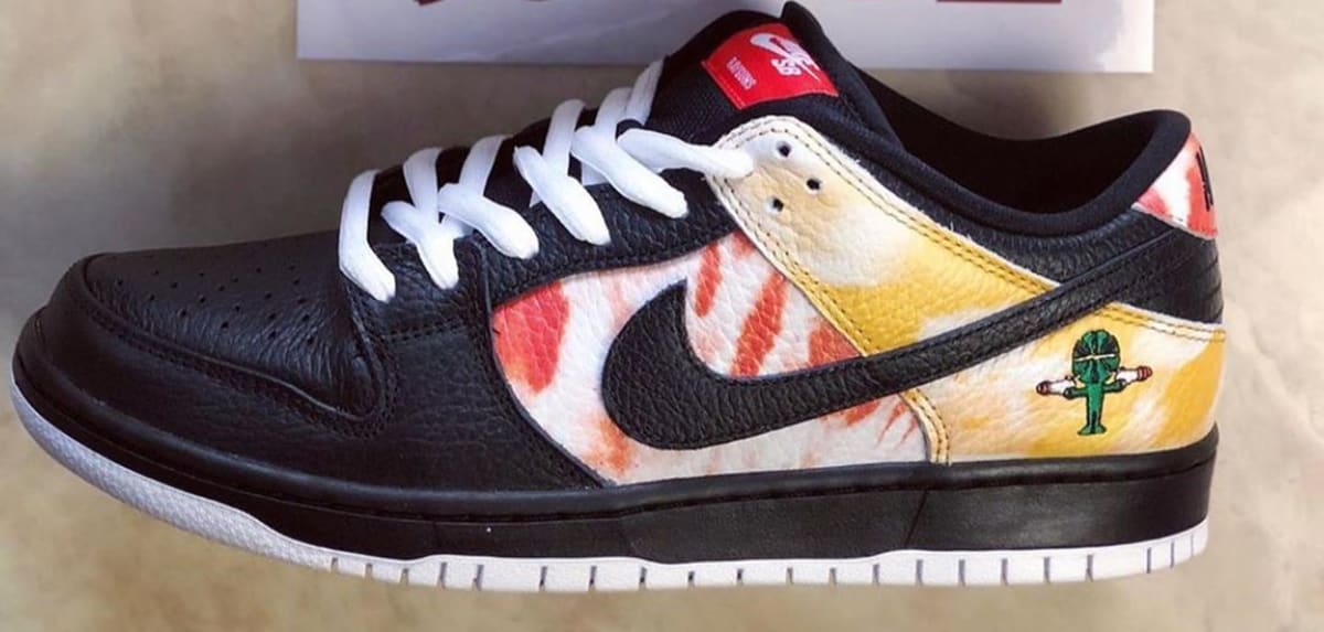 dunk low tie dye