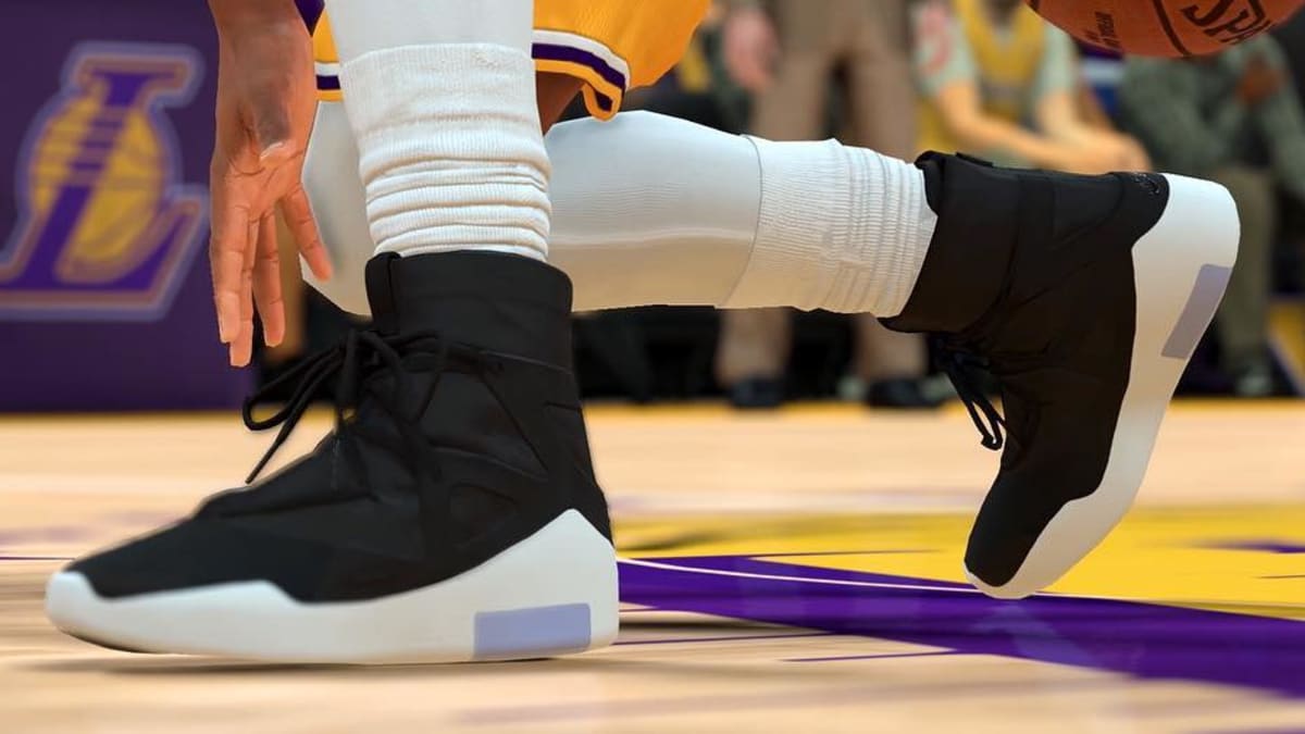You Can Wear Nike Air Fear of God 1s in NBA 2K19 | Sole Collector
