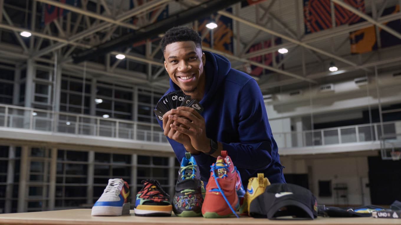 Nike To Release Coming To America Shoes With NBA Star Giannis ...