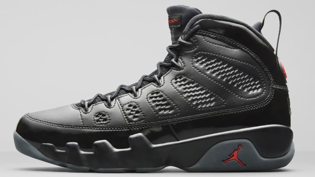 all black 9s jordans