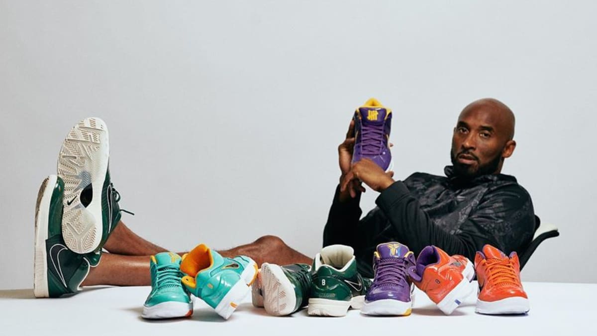 Undefeated x Nike Zoom Kobe 4 Mamba Day Release Date | Sole Collector