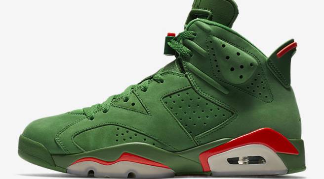 Jordan 6 Sole Collector