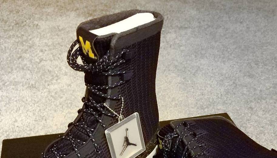 air jordan snow boots