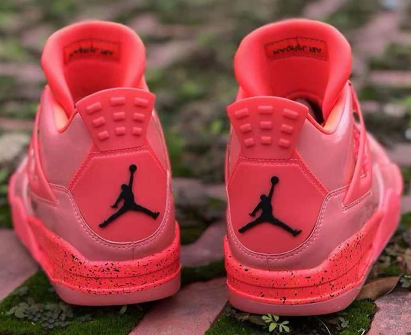 women's air jordan 4 retro nrg hot punch