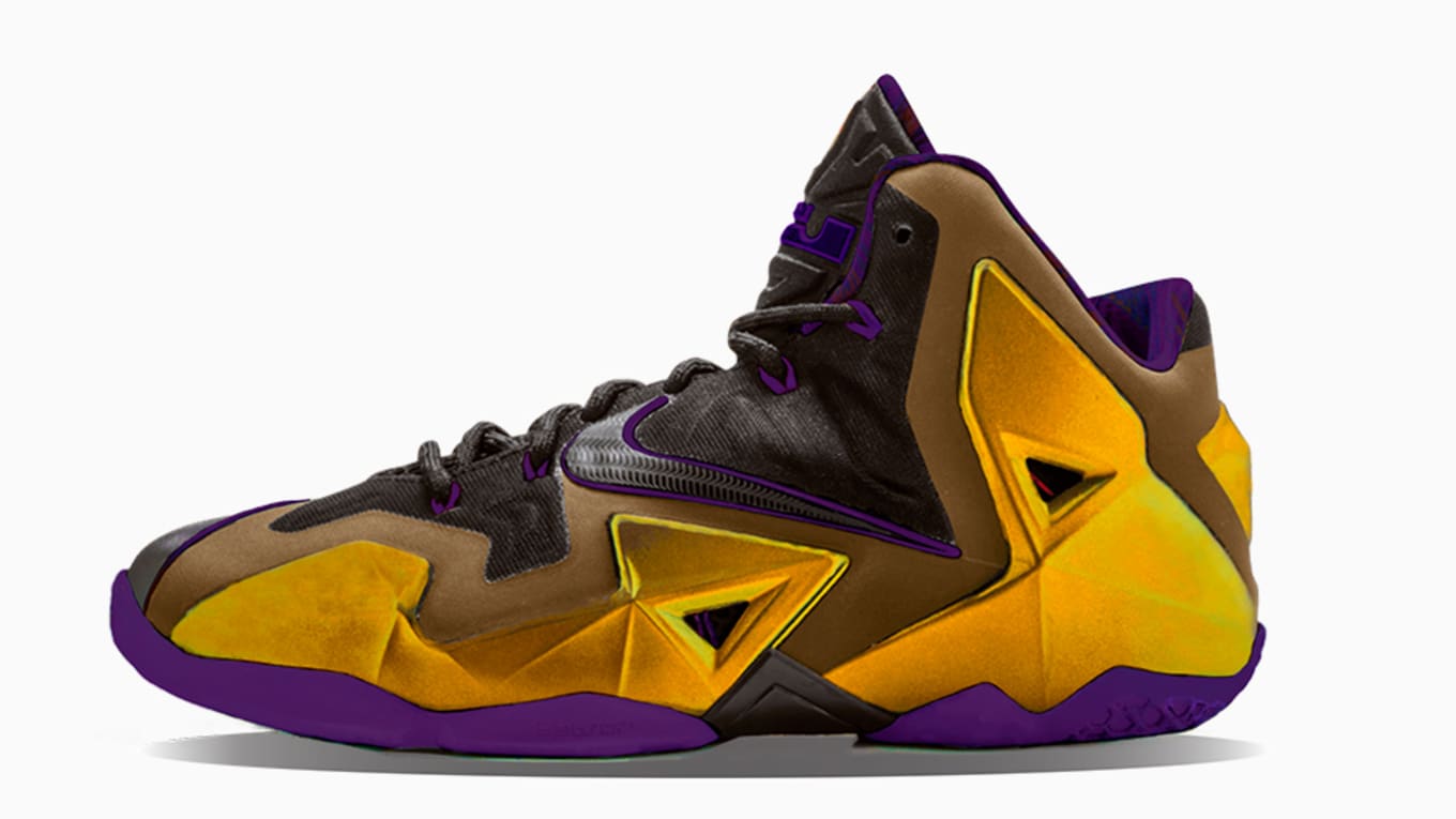 Nike Lebron Lakers Colorways Sole Collector