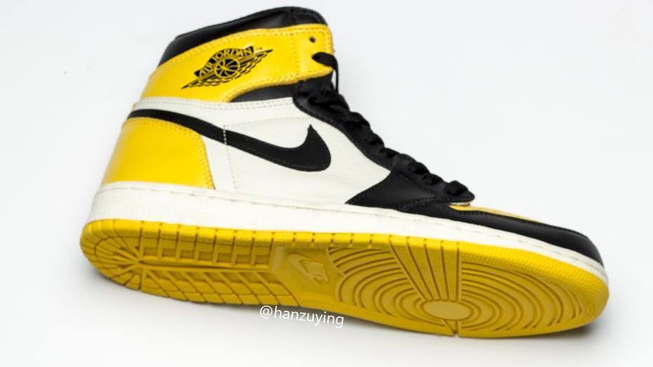 air jordan 1 retro high og yellow toe