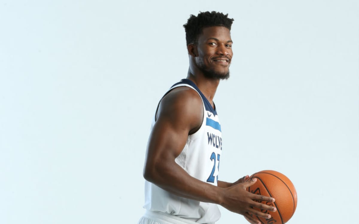 Jimmy Butler Air Jordan 32 Low Triple Black Sole Collector