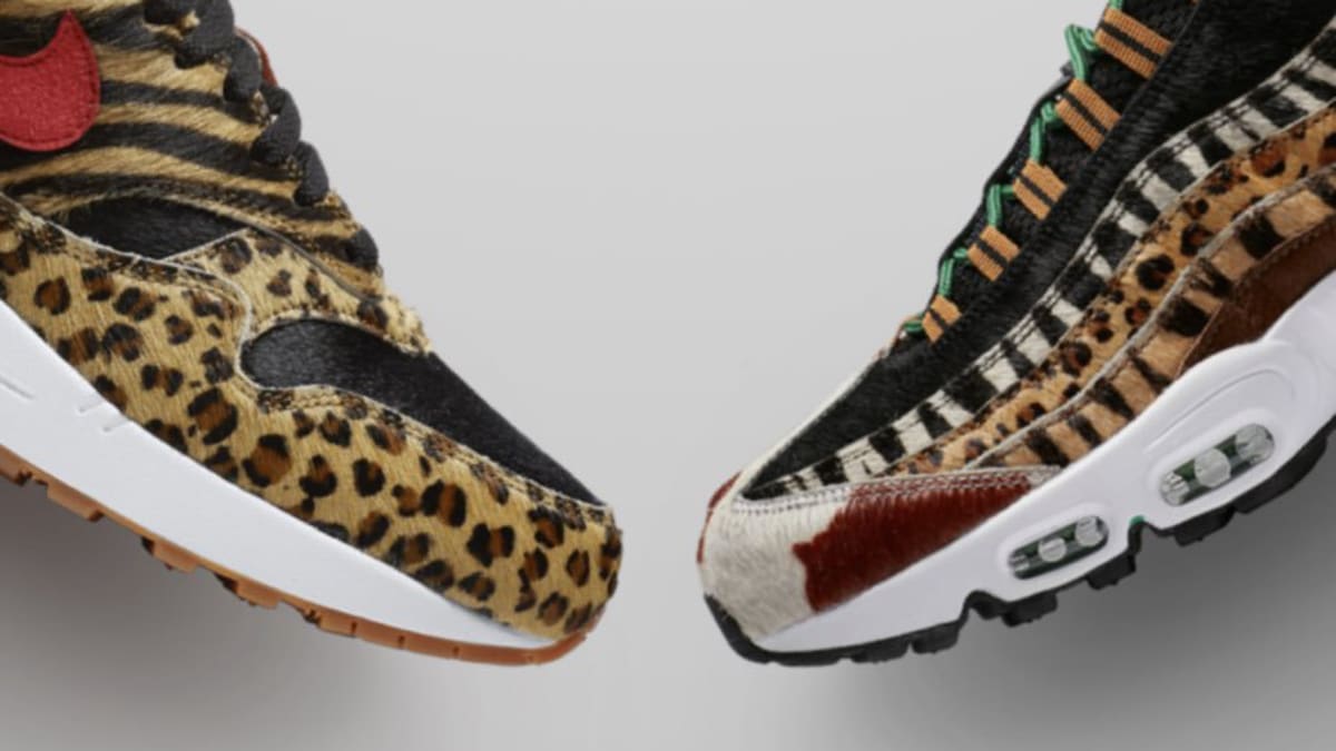 nike x atmos animal pack