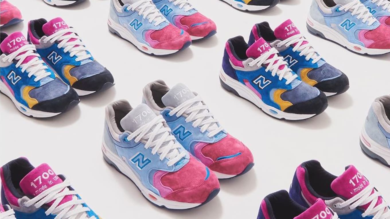 new balance collection