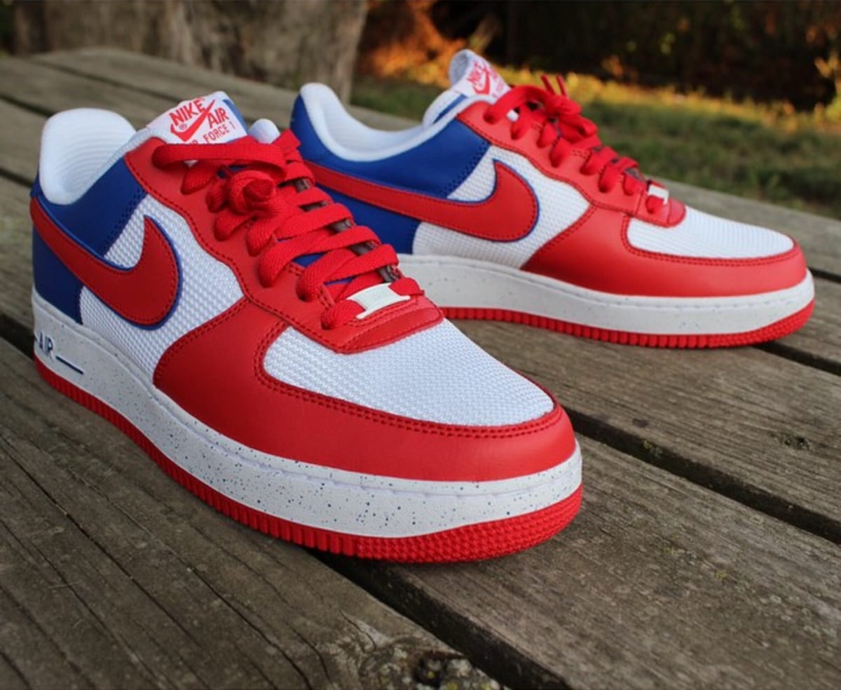 NIKEiD Air Force 1 Low USA - NIKEiD Nike By You USA Designs | Sole Collector