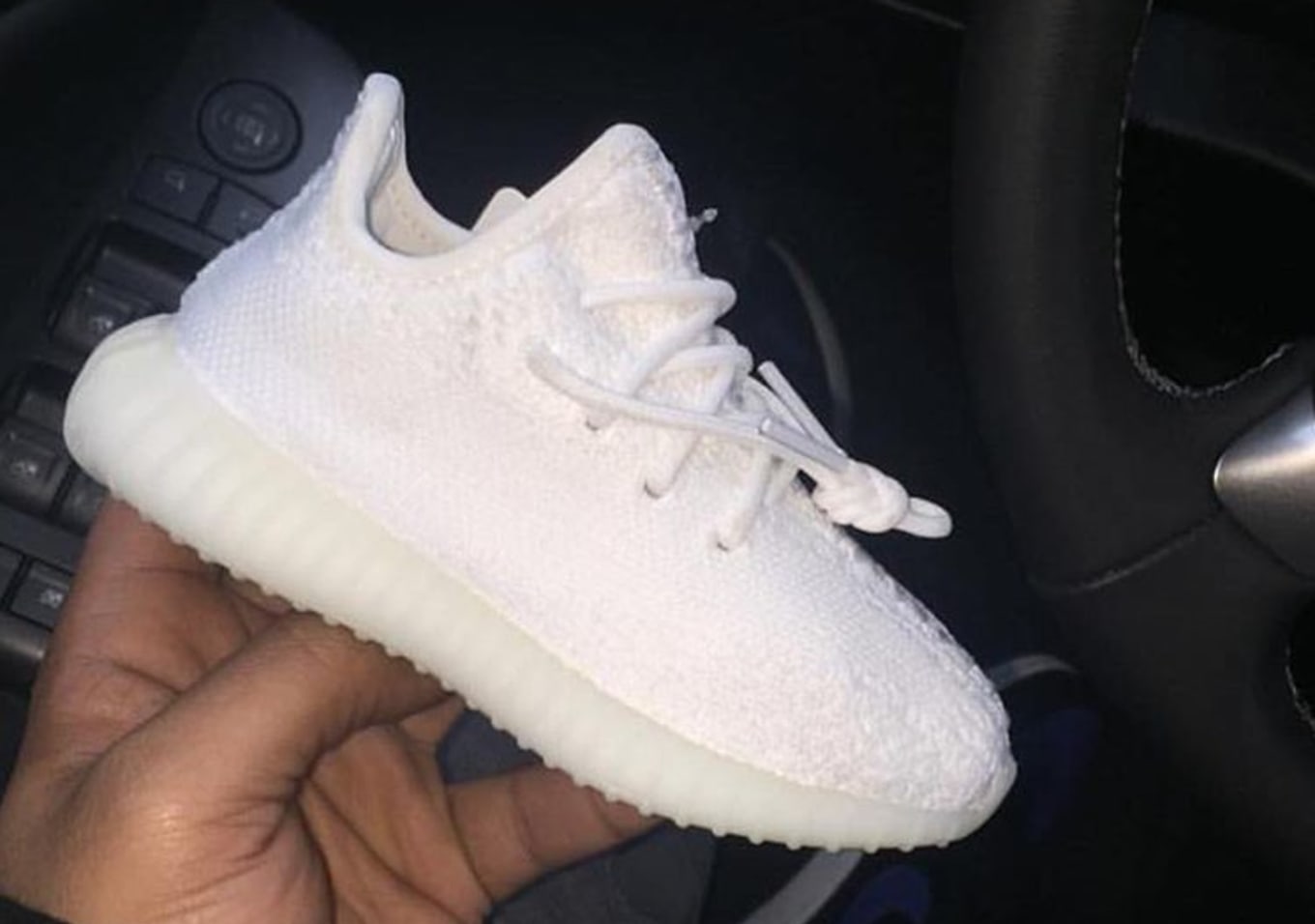 yeezys for babies