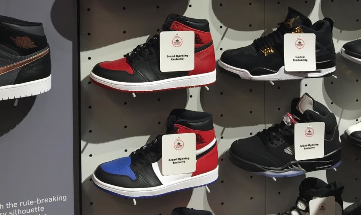 Foot Locker Times Square Restock Sole Collector