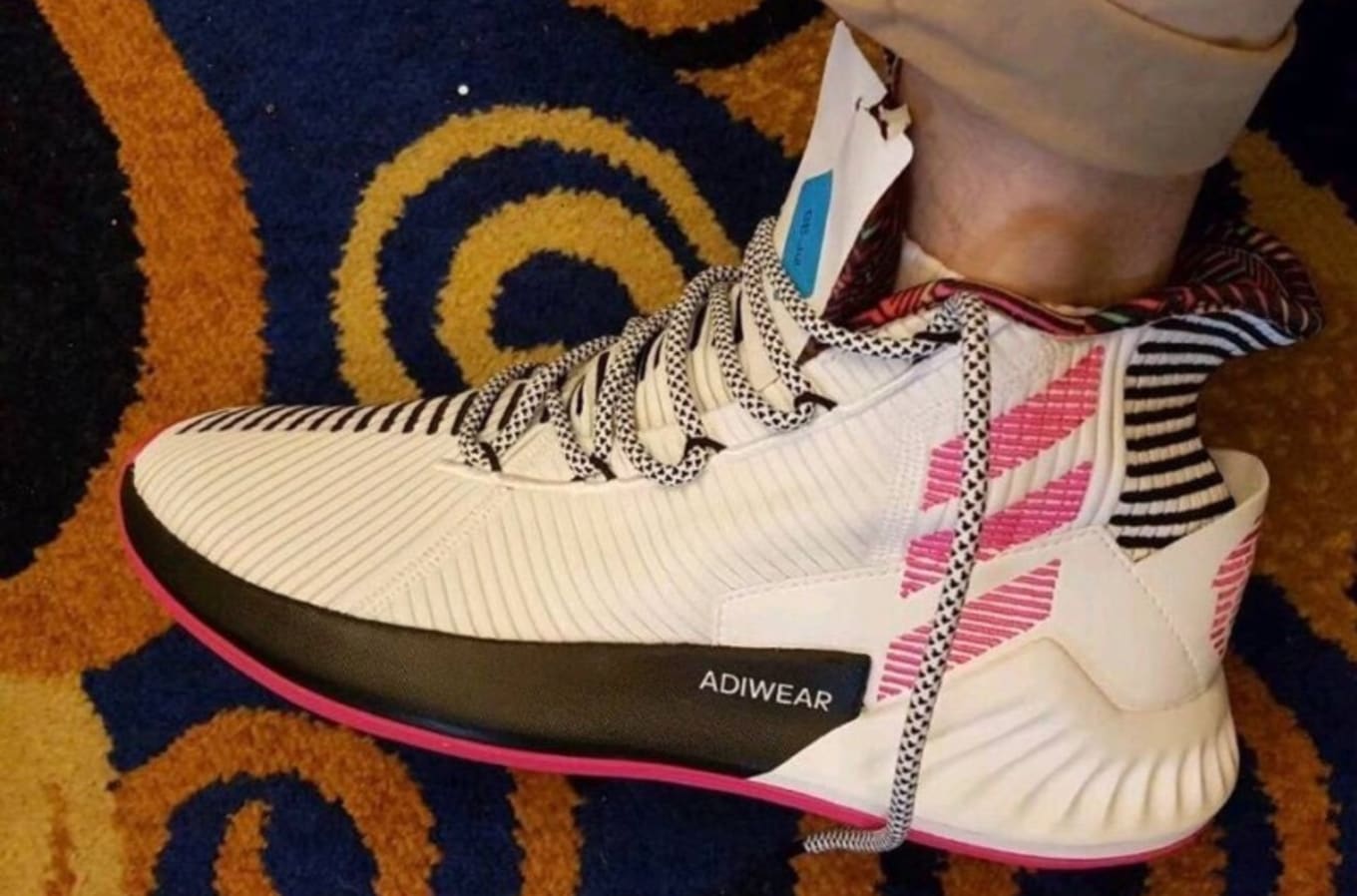 Adidas D Rose 9 Release Date BB7658
