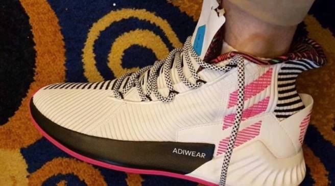 new derrick rose shoes 2018