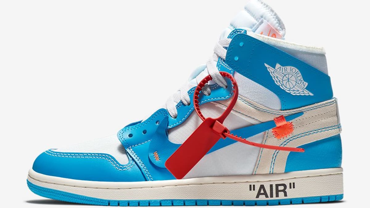 off white unc yellowing
