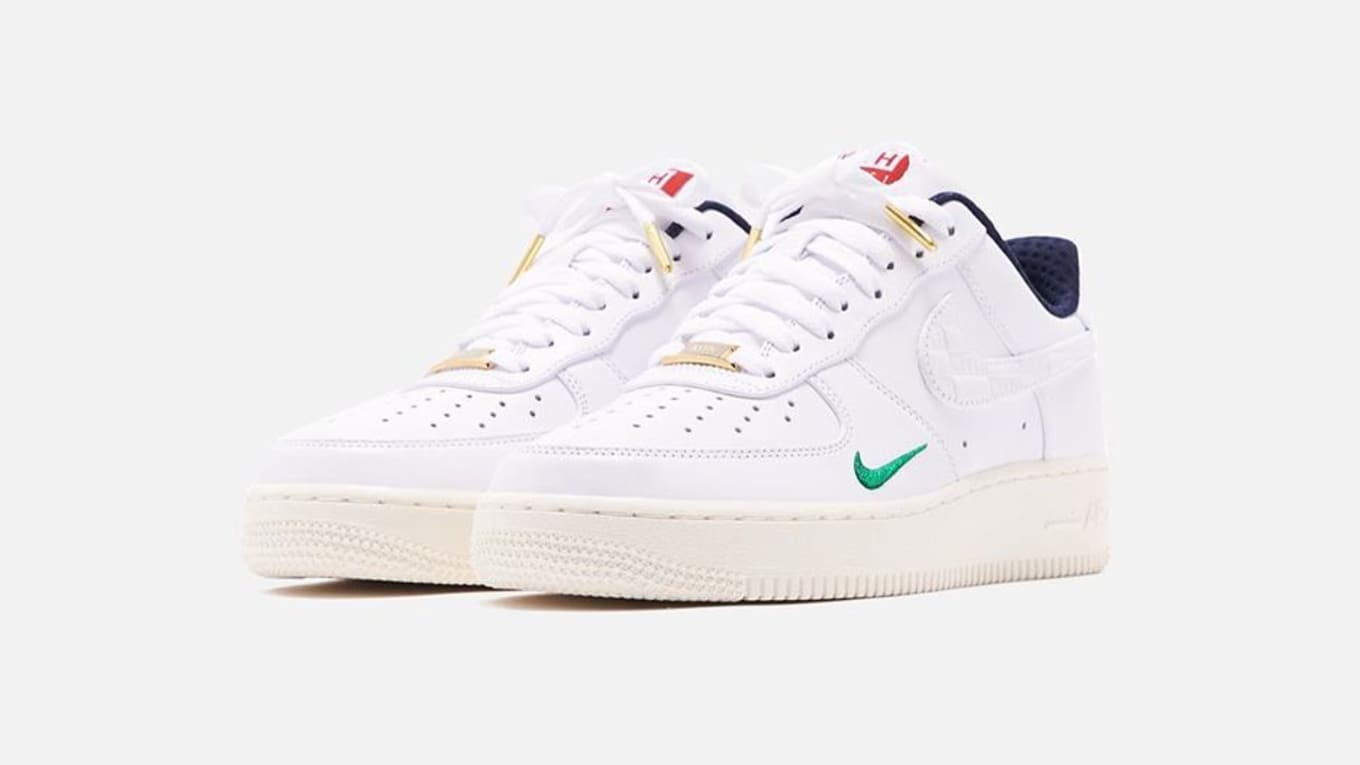 the kith x nike air force 1