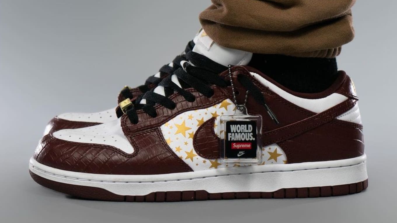 nike x supreme dunk