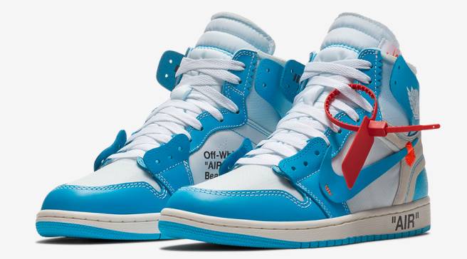 nike jordan retro 1 off white