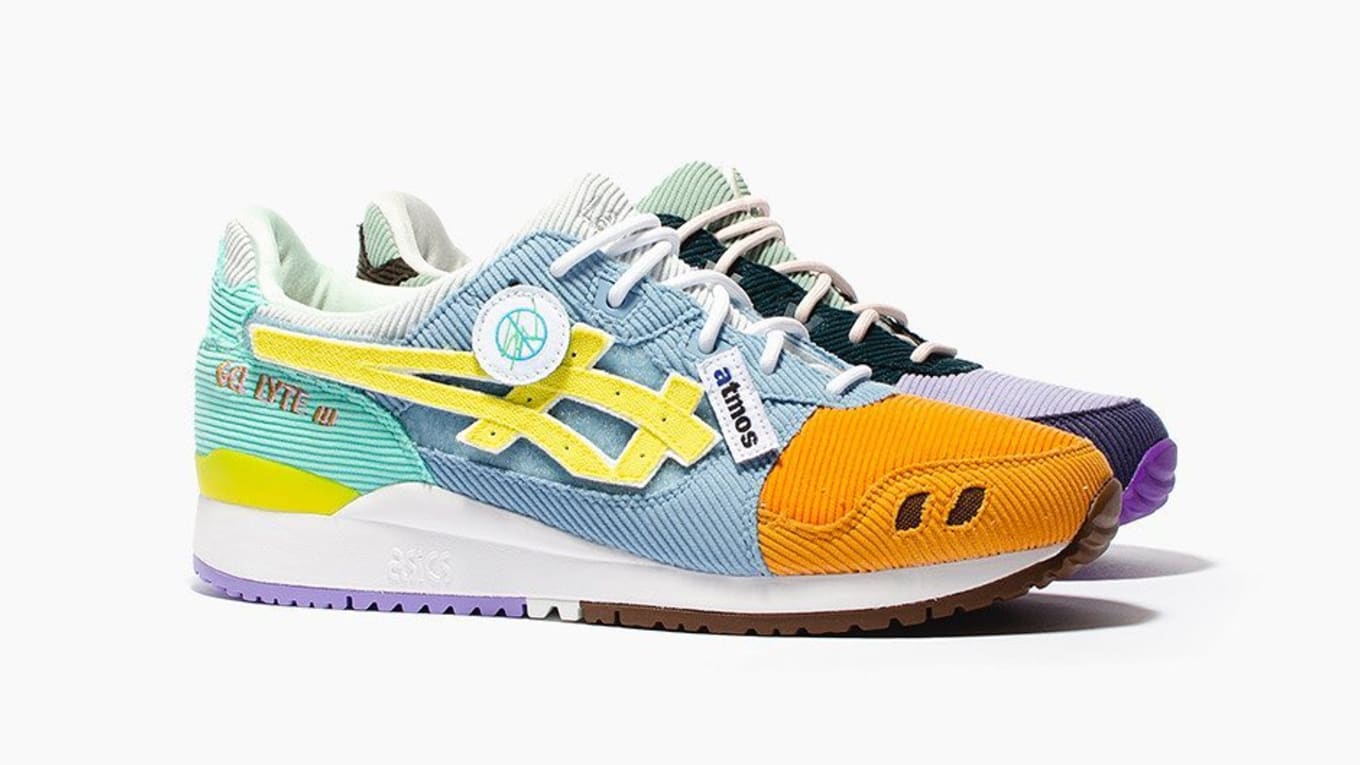 Sean Wotherspoon x Atmos x Asics Gel-Lyte 3 Collaboration Release 