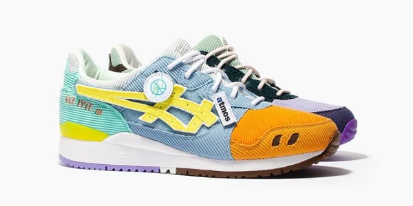 Sean Wotherspoon x Atmos x Asics Gel-Lyte 3 Collaboration ...